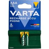 Varta 58398101402 Phone AAA 800 mAh İnce Kalem Pil 2li