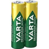 Varta 58399 1600Mah Aa Şarj Edilebilir Kalem Pil 2'Li Paket (Blister)