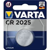 Varta 6025 CR2025 Lithium 3V 10'lu Pil
