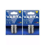 Varta 6106 Ultra Lityum Aa Kalem Pil 4'lü Paket