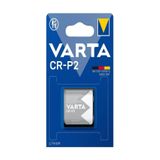 Varta 6204 Professional CR-P2 6V Lityum Pil-ERPİLSAN ELEKTRONİK
