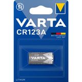 Varta 6205301401 Professional Lithium Cr123a Pil