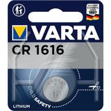 Varta 6616 CR1616 3V Lityum Pil - 1 Adet