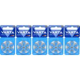 Varta 675 Numara İşitme Cihaz Pili 30 Adet 1,45 V Mavi Renkli Yüksek Performanslı Pil