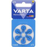 Varta 675 Numara İşitme Cihazı Pili 1 Adet