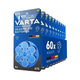 Varta 675 Numara Işitme Cihazı Pili (60 ADET - 10 PAKET)