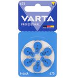 Varta 675 Numara Kulaklık 6'lı Paket İşitme Cihazı Pili