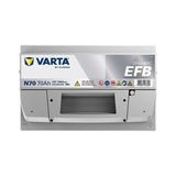 VARTA 70AH START STOP EFB AKÜ