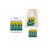 Varta 8 Adet Aa 2100Mah+4 Adet 800 Aaa Şarjlı Kalem Pil+Avec Av-Ch01 Usb Hızlı Aa-Aaa Pil Şarj Cihaz