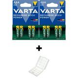 Varta 8 Adet Varta Ready To Use 1000MAH Aaa Ince +4'lü Pil Kutusu