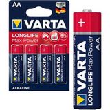 Varta 80 Adet Varta Longlife Max Power Aa Alkalin Kalem Pil Toptan Satış