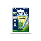 Varta 800 Ince Aaa Şarj Edilebilir Pil Telsiz Telefon Pili