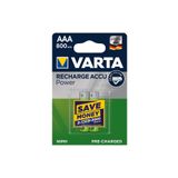 Varta 800 Mah Aaa Ince Şarjlı Kalem Pil - 2 Adet