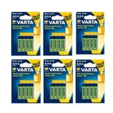 Varta 800 Mah Aaa Şarjlı İnce 24'lü Kalem Pil