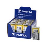 VARTA 9 VOLT PİL E 12PCS (5224)