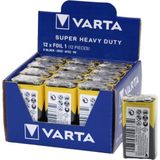 Varta 9 Volt Pil E 12PCS