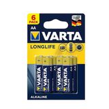Varta 9387 6'lı AA Longlife Alkaline Kalem Pil