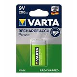 Varta 9v 200mah Şarjlı Pil Toptan Satış 20 Adet