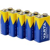 Varta 9V Industrial Pro Alkalin Pil 6Lr61 5 Adet