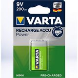 Varta 9V Şarjlı Pil 10 Adet
