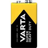 Varta 9V Superlife Manganez Pil 9 V Tekli Paket Ekonomik Çinko-Karbon Enerji - 1 Adet