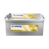 Varta A1 12V 210Ah 1200A Promotive Start Stop Agm Ağır Vasıta Akü (Üretim Tarihi:2025)