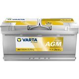 Varta A4 Agm 105 Ah Akü Start-Stop