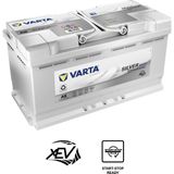 Varta A5 12V 95 Ah 850A AGM Start-Stop Silver Dynamic Akü (Üretim Yılı: 2025)