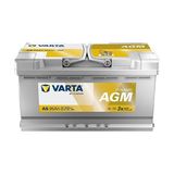 Varta A5 12V 95Ah 850A Dynamic Start Stop Agm Akü (Üretim Tarihi:2025)