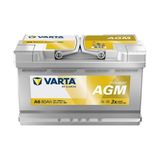 Varta A6 12V 80AH 800A Dynamıc Start Stop Agm Akü (Üretim TARIHI:2026)