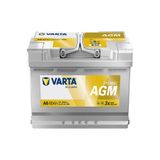 Varta A6 AGM 12V 80Ah 800A Start Stop Akü – Yeni Seri – 2026 2. Çeyrek Üretim