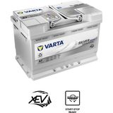 Varta A7 12V 70 Ah 760A AGM Start-Stop Silver Dynamic Akü (Üretim Yılı: 2025)