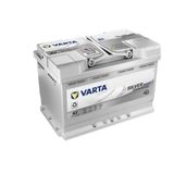 Varta A7 12V 70 Ah 760A AGM Start Stop Silver Dynamic Akü