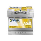 Varta A7 AGM 70Ah 760A Start Stop Akü 12V – Yeni Seri - Üretim Tarihi: 2026 Yılının 2. Çeyreği