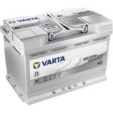 Varta A7 (E39) 70AH 12V Silver Dynamic AGM Start Stop Akü 760 CCA Yüksek Performans 2024 Üretim