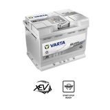 Varta A8 Agm 60 Ah Akü Start-Stop-2026