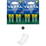 Varta AA 1.2V 2100Mah 4'lü NI-MH Hazır Şarjlı Kalem Pil