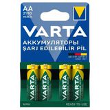 Varta Aa 1.2V 2100Mah Ni-Mh 4’Lü Paket Pil – Power (56706)