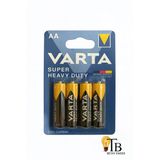 Varta Aa Kalem Pil 4’Lü 1.5V R6 Zinc-Carbon