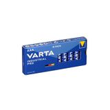 Varta Aaa 1.5V Alkalin 10'lu Paket Pil – Industrial