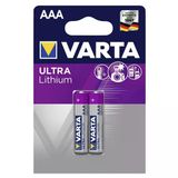 Varta Aaa 1.5V Lithium 2’Li Paket Pil – Ultra (6103)