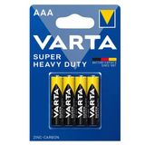 Varta Aaa 1.5V Manganez 4’Lü Paket Pil – Superlife