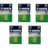 Varta Aaa 800 Mah Recharge Accu Phone Şarjlı Ince Kalem Pil 2 x 5'li