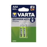 Varta Aaa 800mah 2li Blister Şarjlı Ince Pil