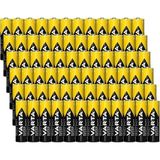 Varta AAA İnce 1.5V Super Heavy Duty Pil 60'lı Paket Tek Kullanımlık Çinko Pil