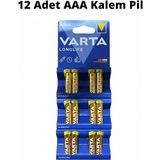 Varta Aaa Kumanda Pili 12'li - 12 Adet
