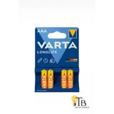 Varta Aaa Longlıfe 4’Lü Alkalin Pil