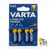 Varta Aaa Longlife Poweralkalıne Pil 4'lü