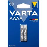 Varta Aaaa Mini 4061 LR8D425 1.5V Alkalin Pil 10LU Paket