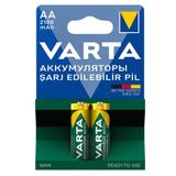 Varta Accu Power Şarj Edilebilir Ni-Mh AA 2.100 mAh 2 Adet Kalem Pil